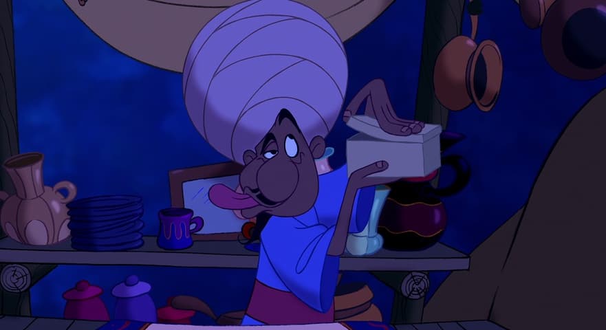 Aladdin frame 4