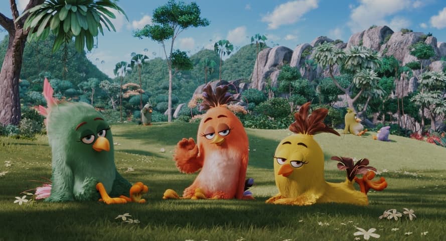 Image 2 de The Angry Birds Movie