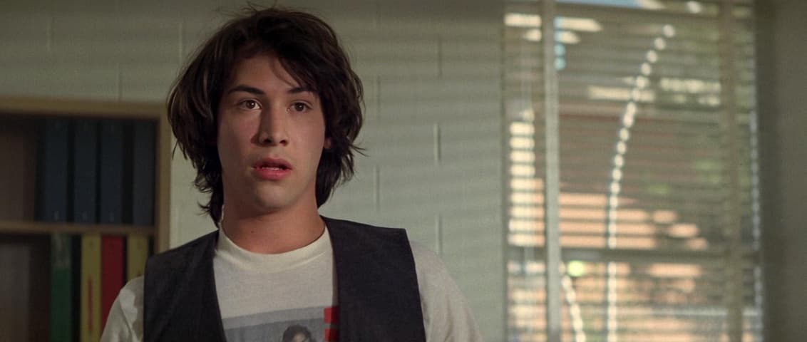 Bill & Ted's Excellent Adventure frame 2