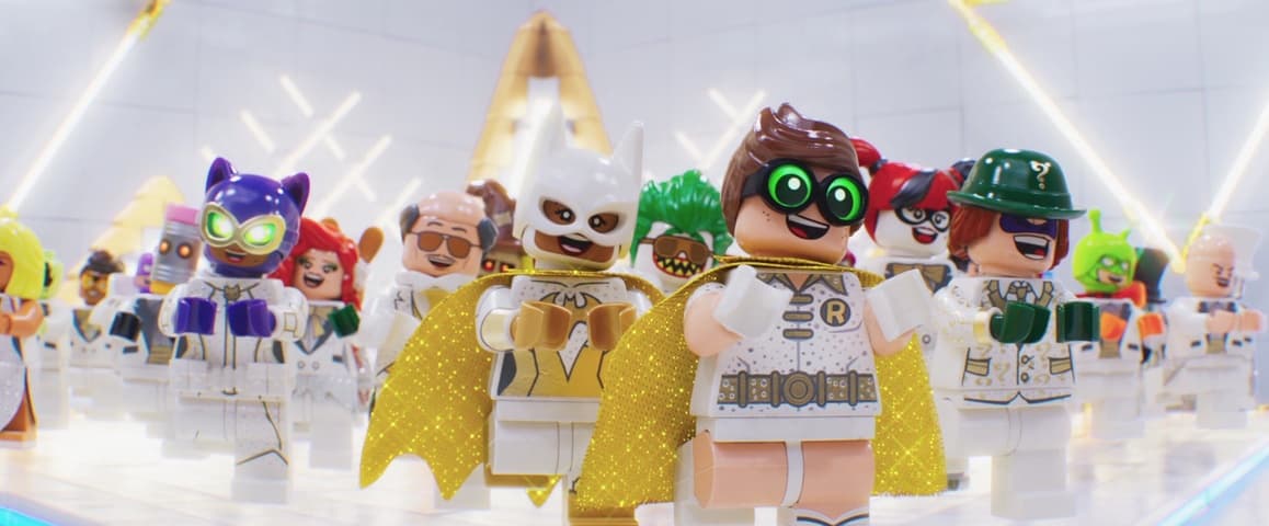 The Lego Batman Movie frame 2