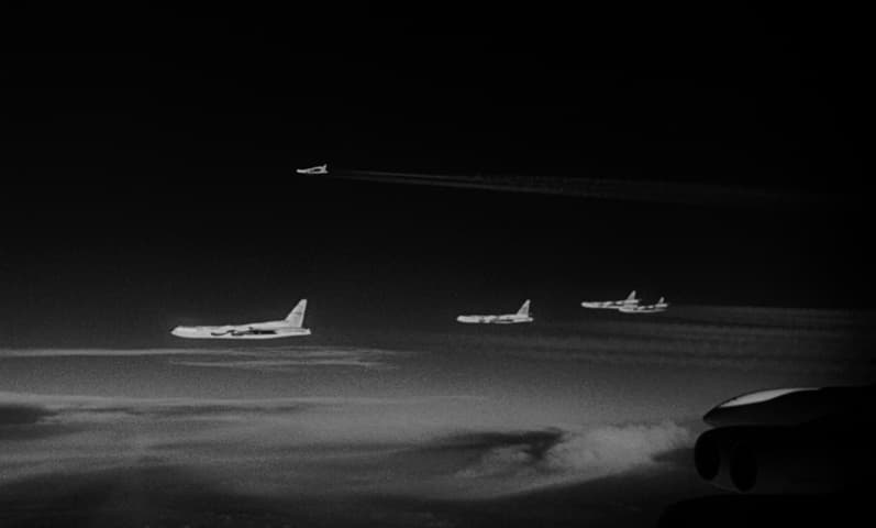 Dr. Strangelove or: How I Learned to Stop Worrying and Love the Bomb frame 4