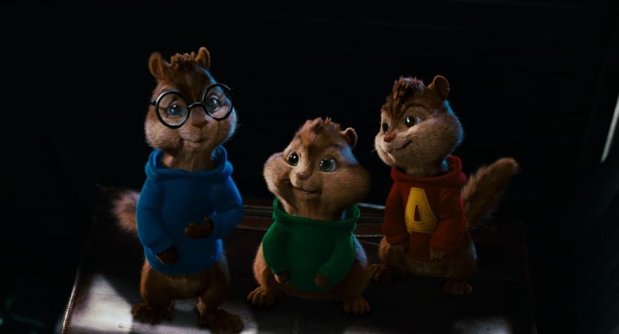 Alvin and the Chipmunks frame 4