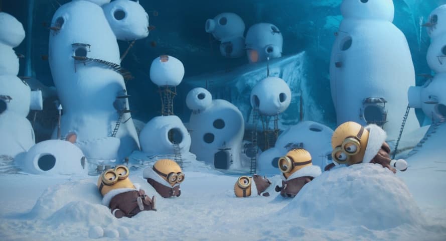 Minions frame 4