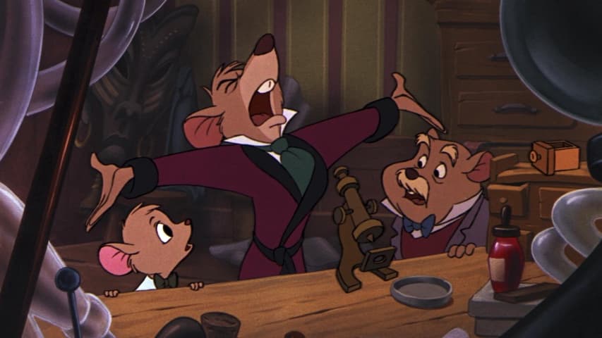 Image 2 de The Great Mouse Detective