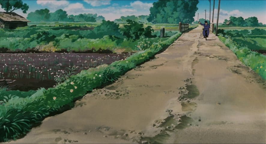My Neighbor Totoro, кадр 1