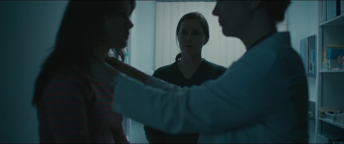 Arrival frame 3