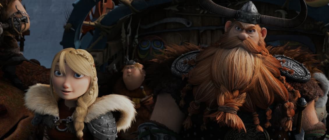 Image 1 de How to Train Your Dragon 2