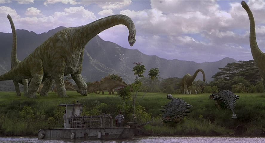 Jurassic Park III frame 2