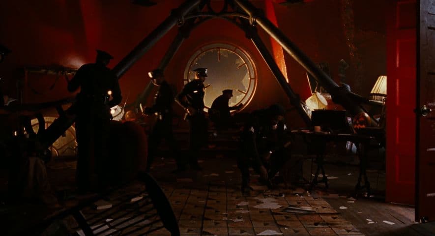 The Crow frame 2