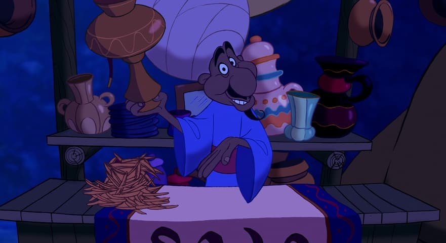 Aladdin frame 3