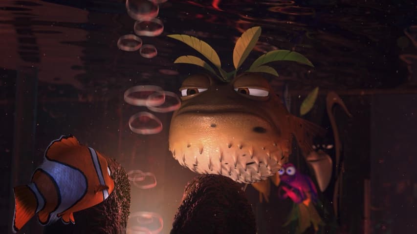 Finding Nemo frame 3