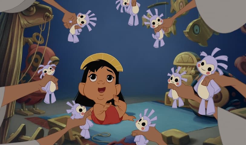 The Emperor's New Groove, кадр 3