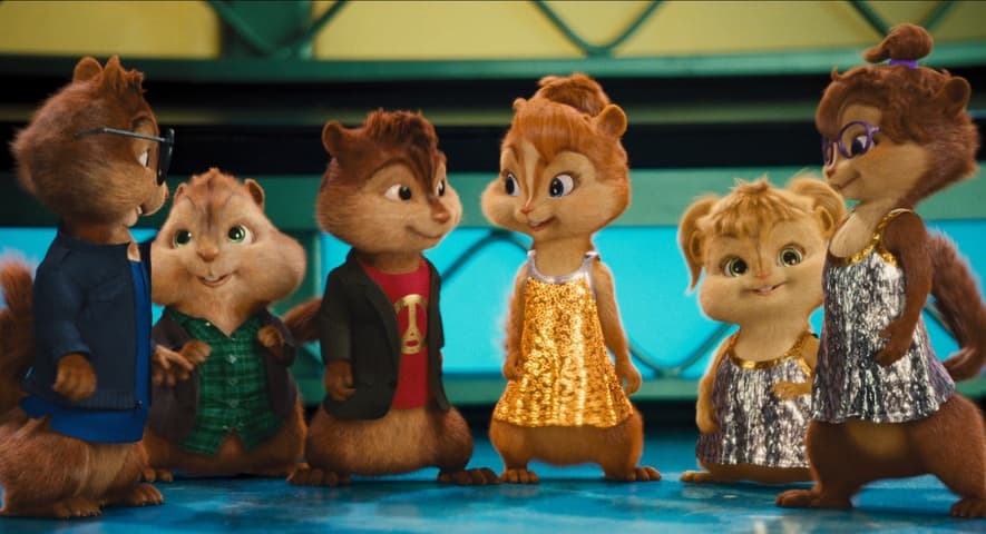Alvin and the Chipmunks: The Squeakquel frame 2