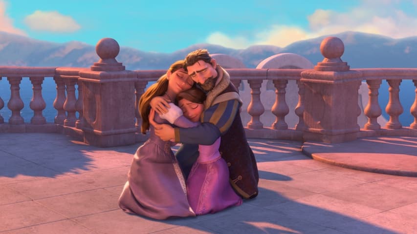Tangled frame 4