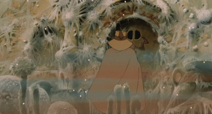 Nausicaä of the Valley of the Wind, кадр 4