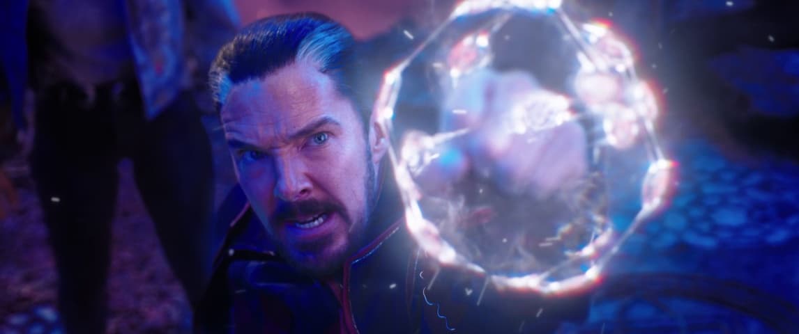 Doctor Strange in the Multiverse of Madness frame 4