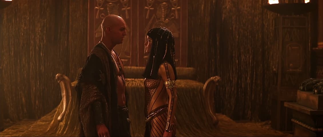 The Mummy frame 2
