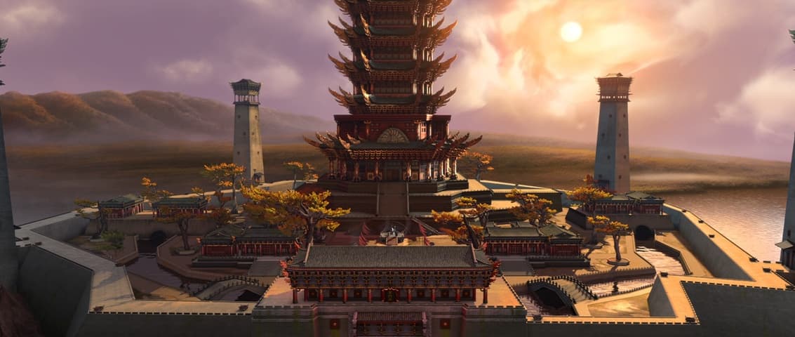 Kung Fu Panda 2, кадр 3