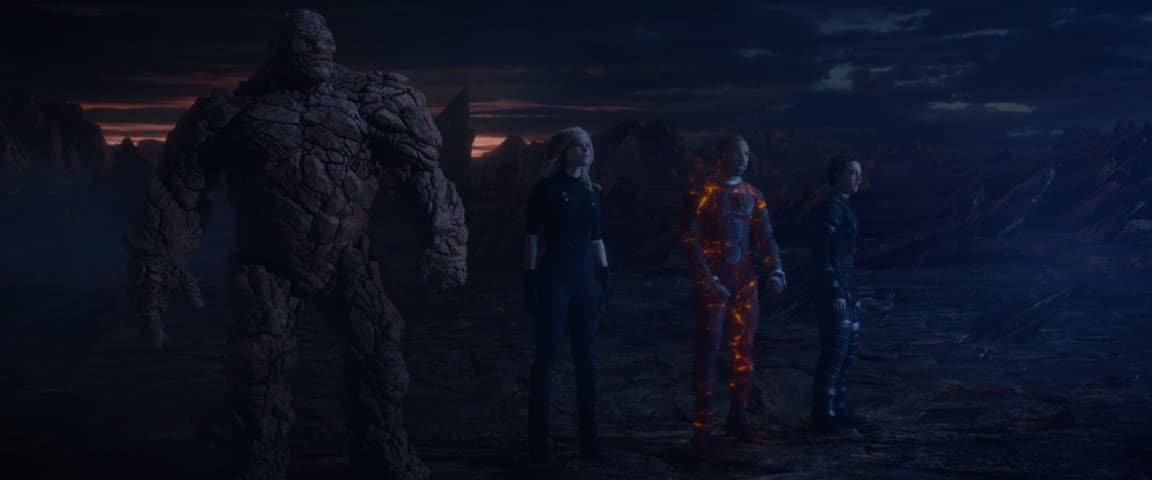 Fantastic Four frame 1