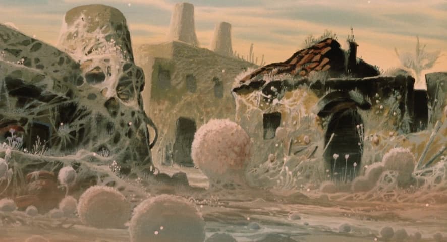 Nausicaä of the Valley of the Wind, кадр 1
