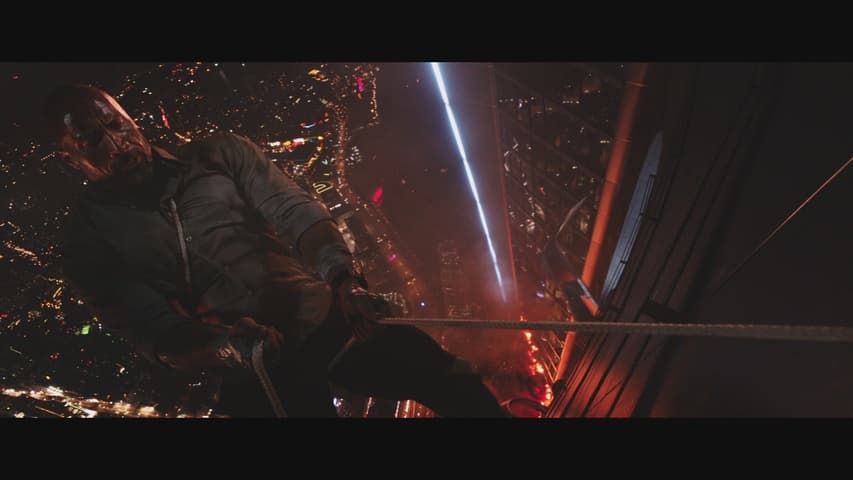 Skyscraper frame 3