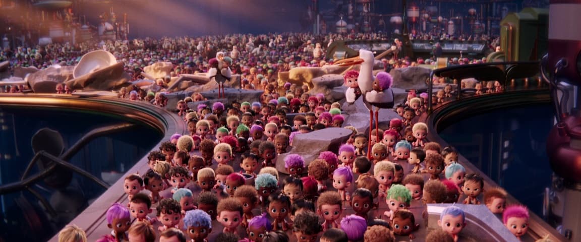 Storks frame 2