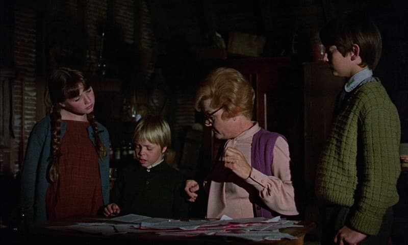 Bedknobs and Broomsticks frame 1