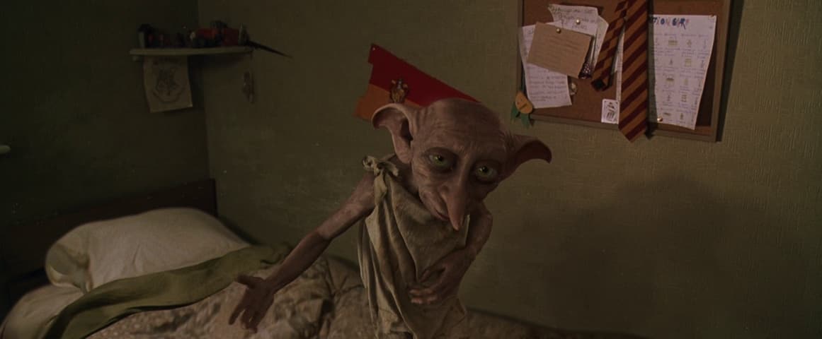 Harry Potter and the Chamber of Secrets frame 2