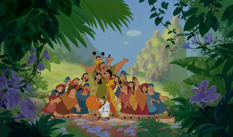 The Emperor's New Groove, кадр 2