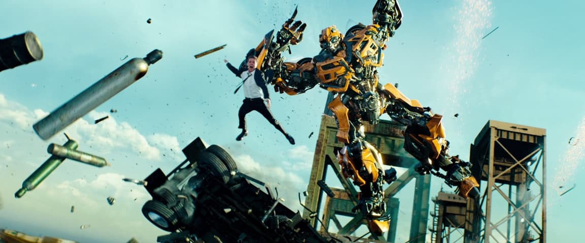 Transformers: Dark of the Moon frame 1