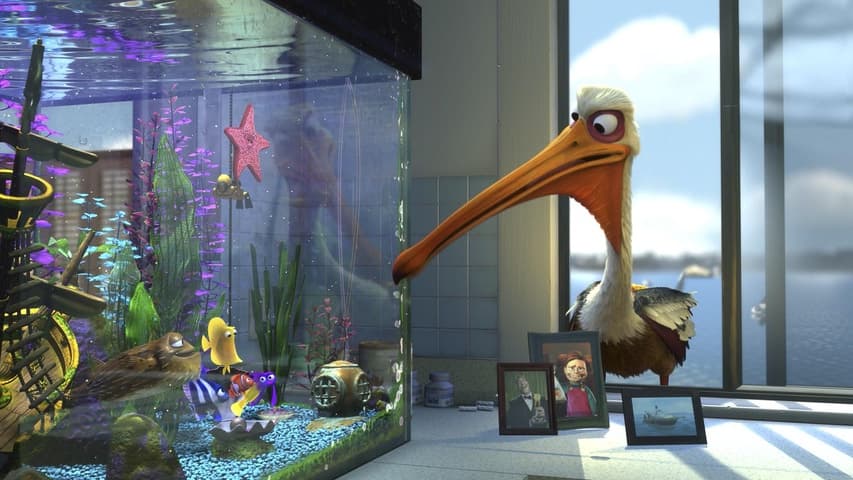 Finding Nemo frame 1