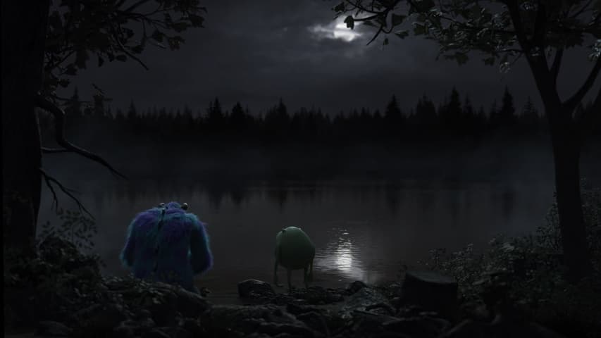 Monsters University, кадр 4