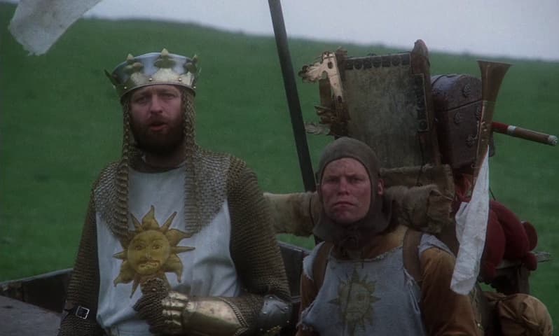 Monty Python and the Holy Grail, кадр 3
