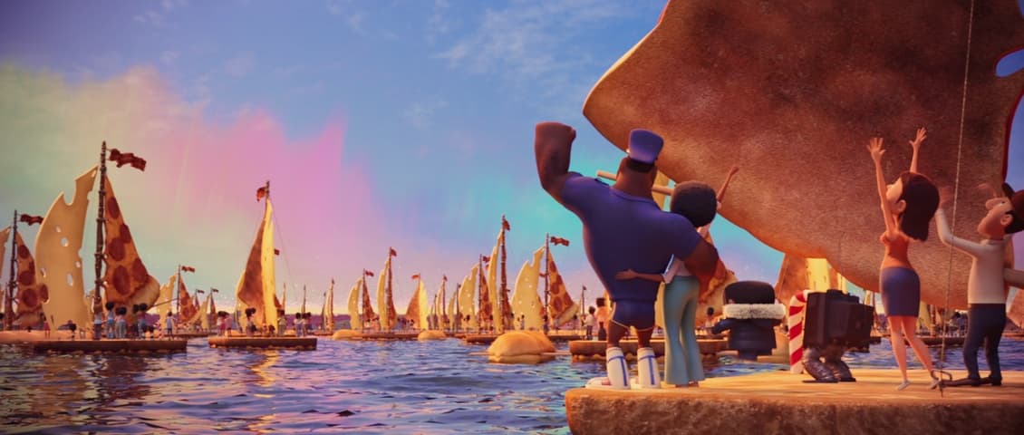 Image 1 de Cloudy with a Chance of Meatballs