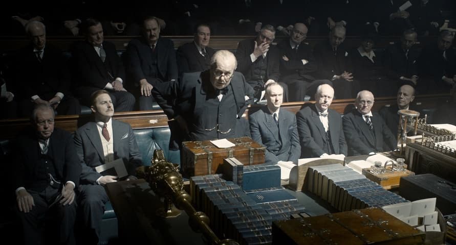 Darkest Hour, кадр 1