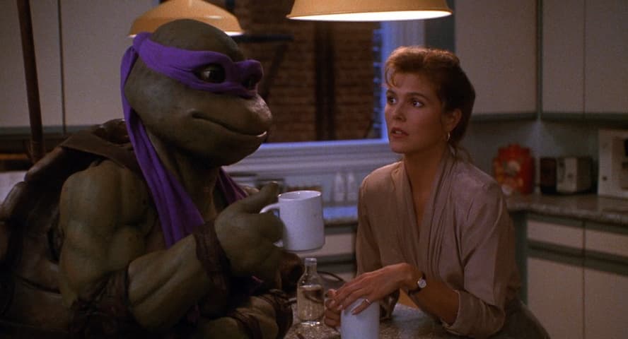 Teenage Mutant Ninja Turtles II: The Secret of the Ooze frame 3