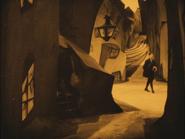 The Cabinet of Dr. Caligari frame 1