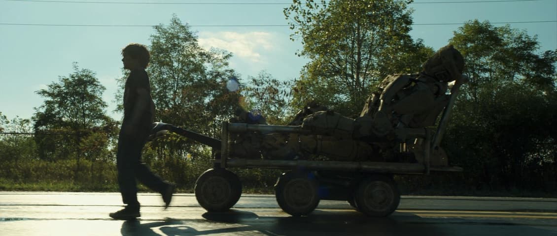 Real Steel, кадр 1