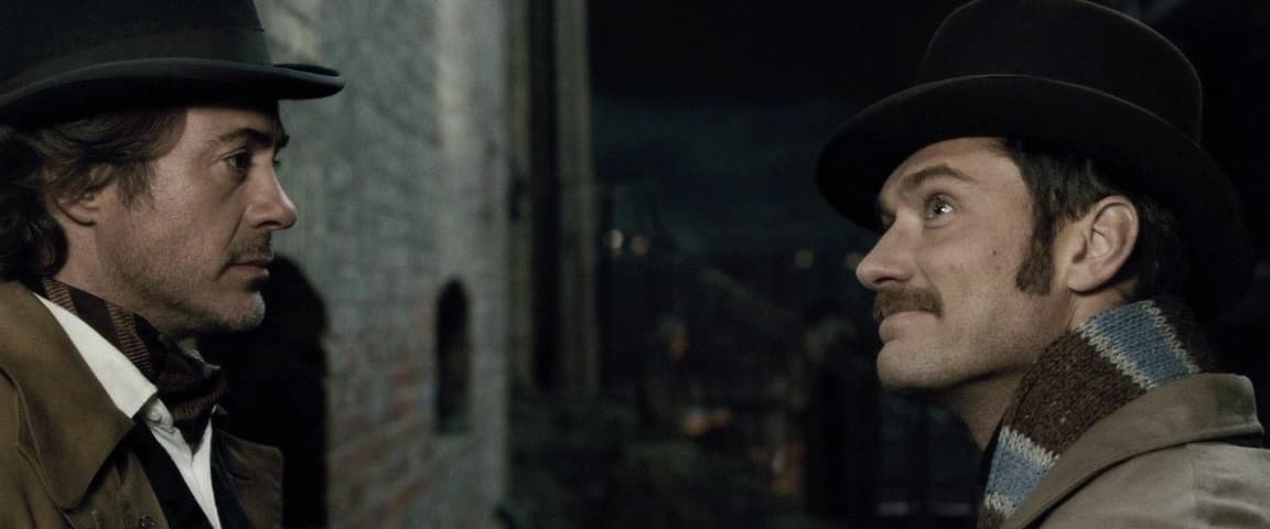 Sherlock Holmes: A Game of Shadows frame 3