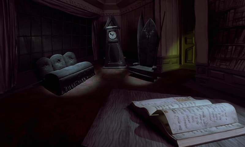 The Nightmare Before Christmas frame 4