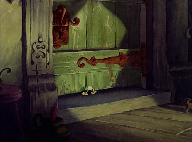 Pinocchio frame 1