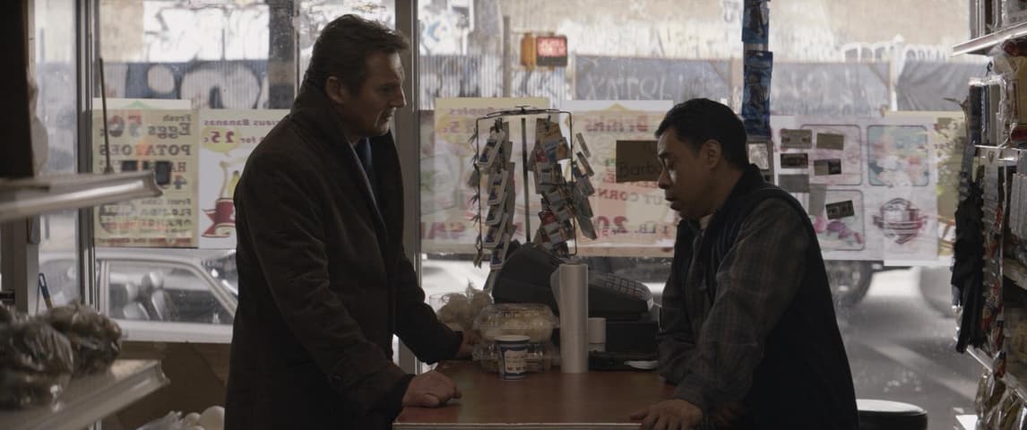 A Walk Among the Tombstones frame 3