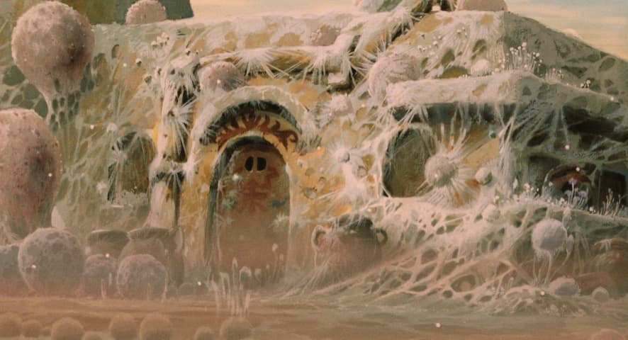 Nausicaä of the Valley of the Wind, кадр 2