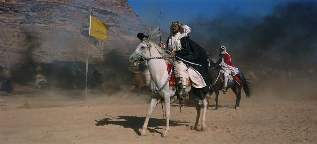 Lawrence of Arabia frame 2