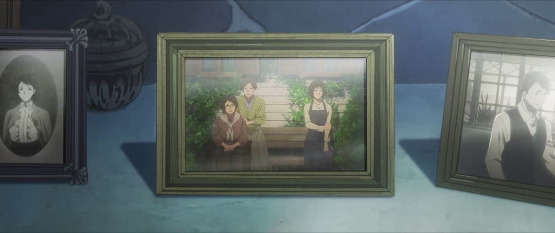 Violet Evergarden: The Movie frame 3