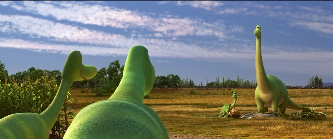 The Good Dinosaur frame 2