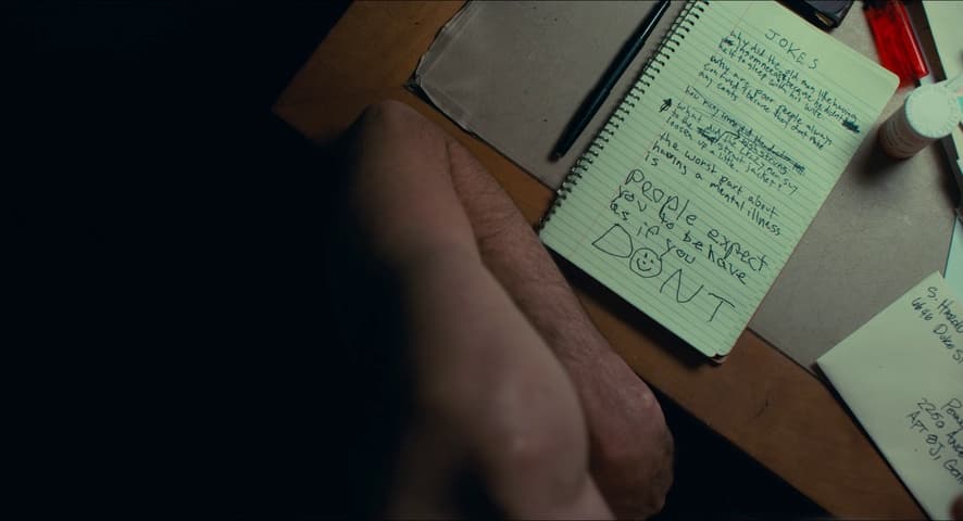 Joker frame 3