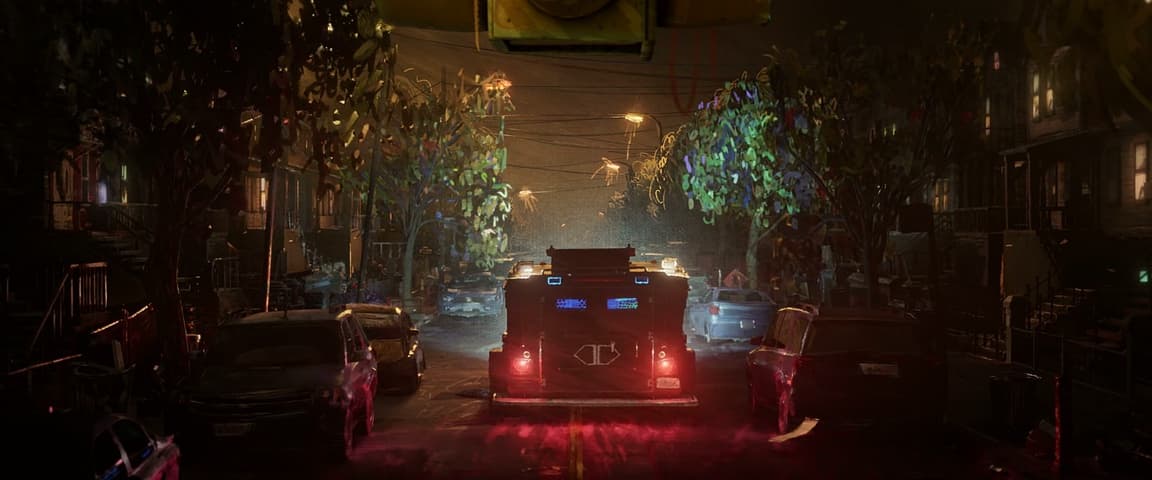 Teenage Mutant Ninja Turtles: Mutant Mayhem frame 2
