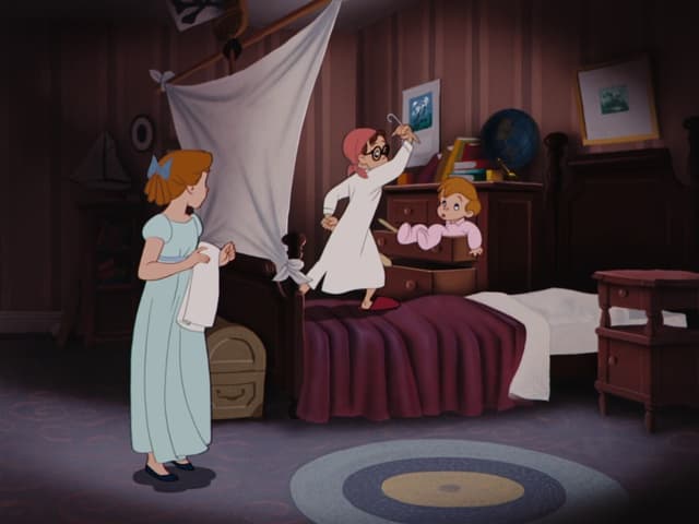 Peter Pan frame 4