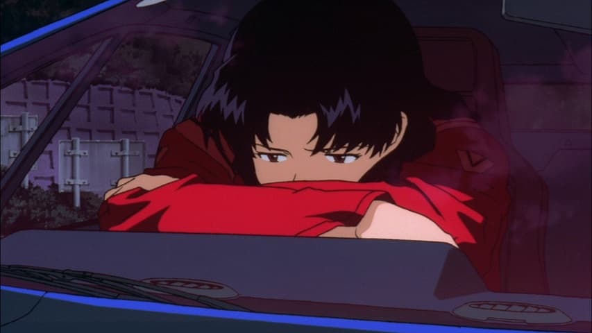 Neon Genesis Evangelion: The End of Evangelion frame 3